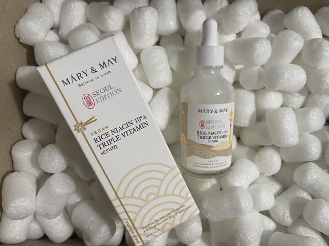 Mary&May Rice Niacin 10% Triple Vitamin Serum review photo by kabita99
