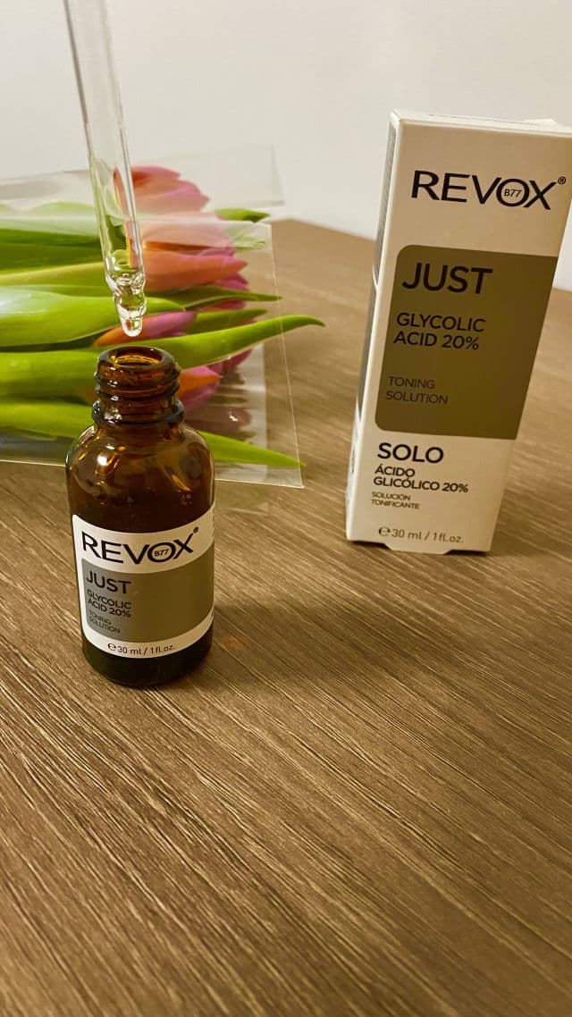 Revox Just Glycolic Acid 20% review photo by AndreeaNicoleta