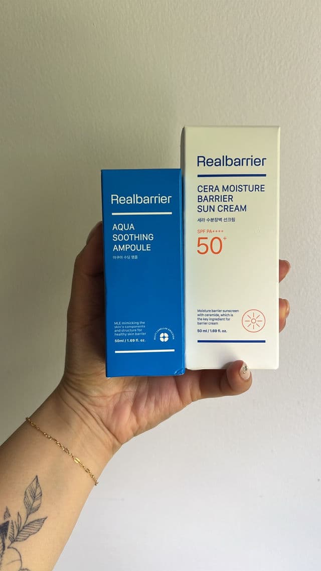 Real Barrier Cera Moisture Barrier Sun Cream SPF50+ PA++++ review photo by maggah15