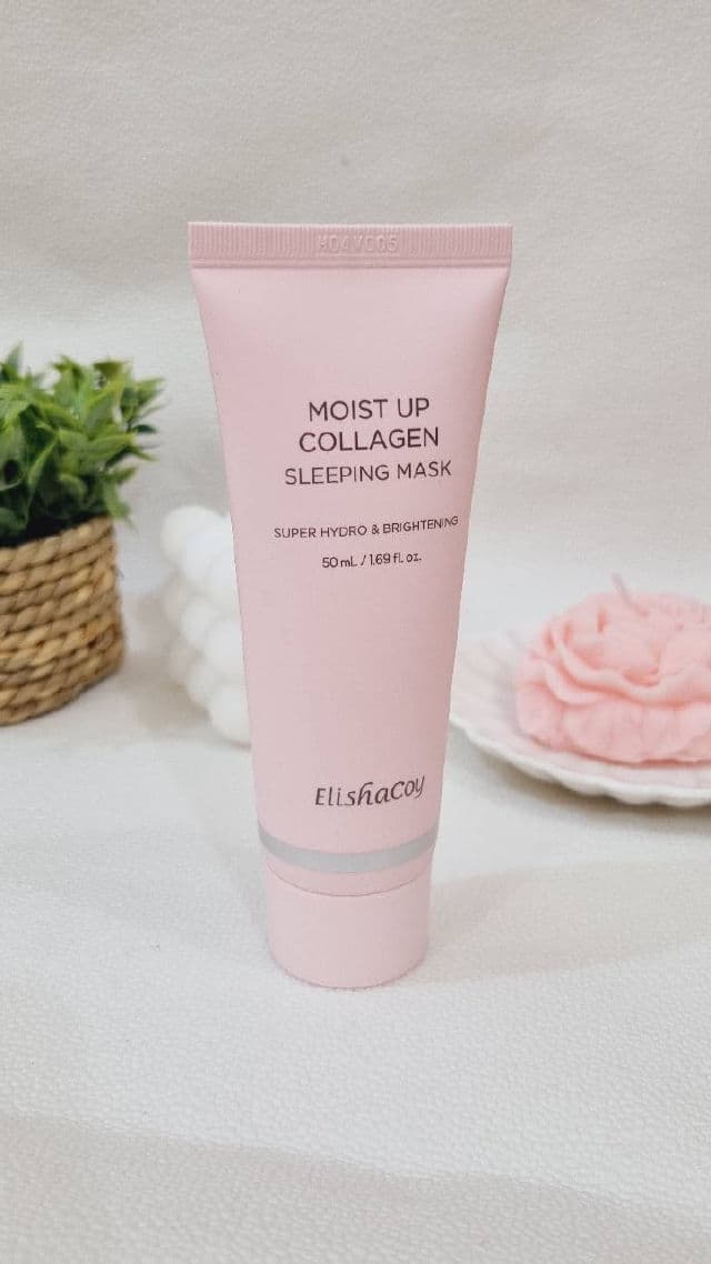 Elishacoy Moist Up Collagen Sleeping Mask review photo by essbeauty