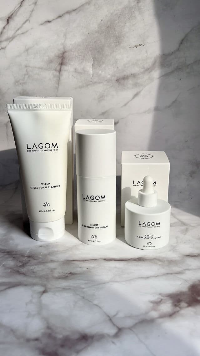 Lagom Cellus Aqualane Solution review photo by Uchechi