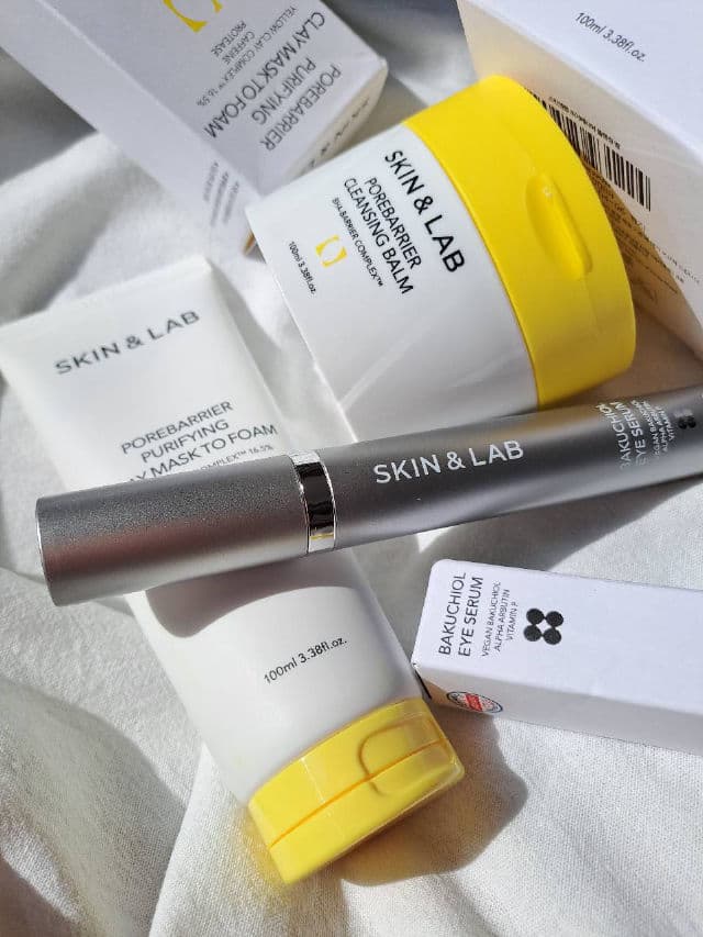 SKIN&LAB Porebarrier Cleansing Balm review photo by ninias