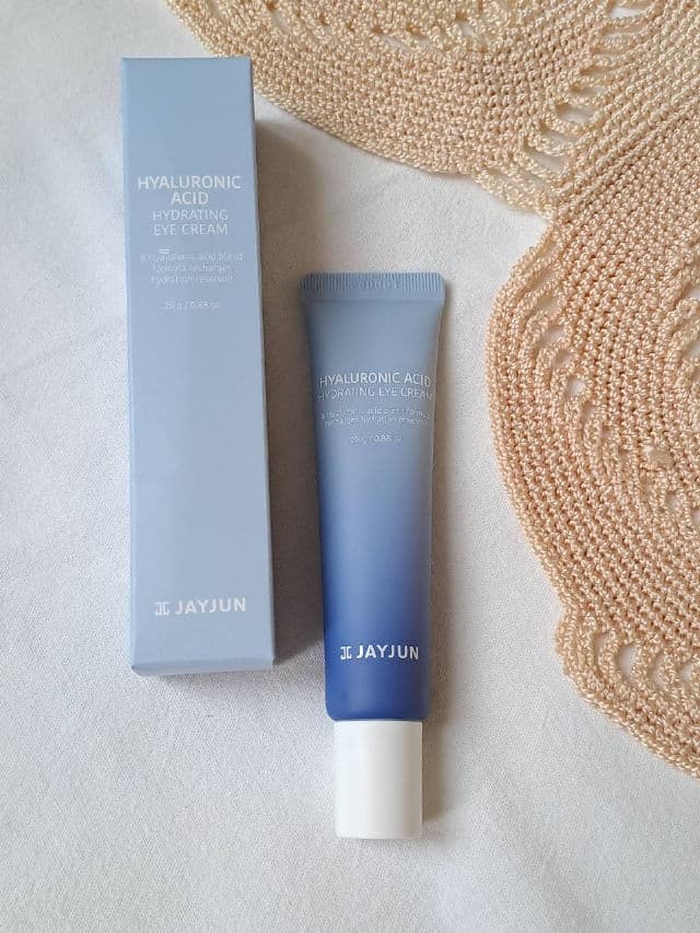 Jayjun Hyaluronic Acid Hydrating Eye Cream review photo by ninias