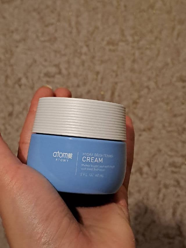 Atomy Hydra Brightening Cream review photo by ninias