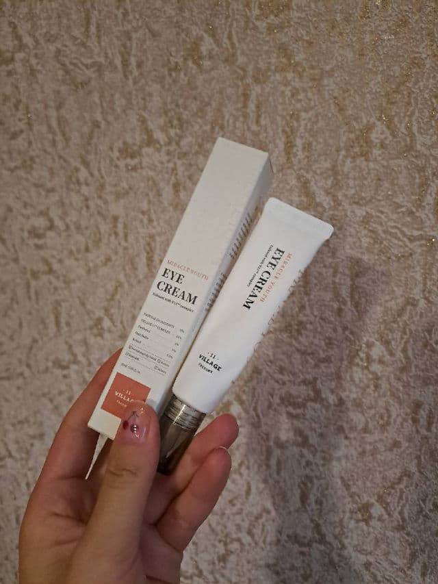 Village 11 Factory Miracle Youth Eye Cream review photo by ninias
