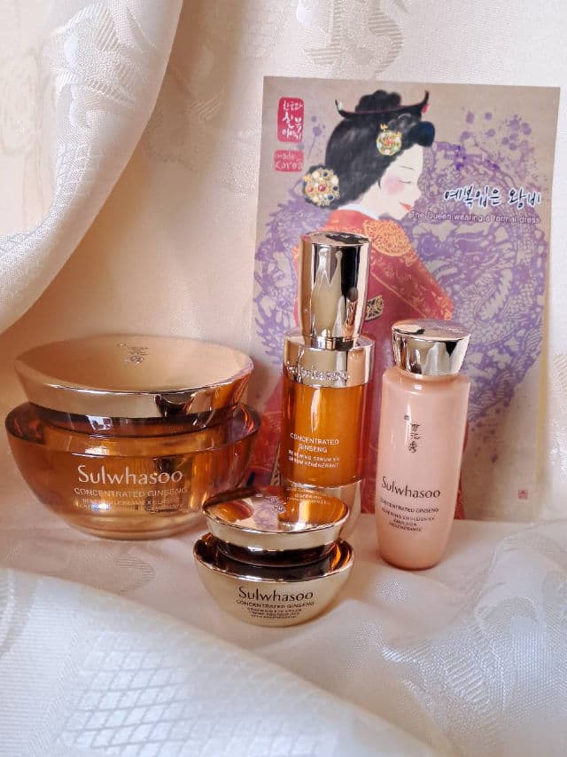 Sulwhasoo Concentrated Ginseng Renewing Cream Classic EX review photo by ninias