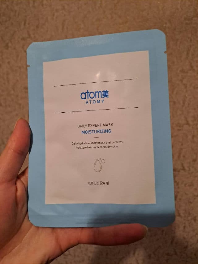 Atomy Daily Expert Mask Brightening review photo by ninias