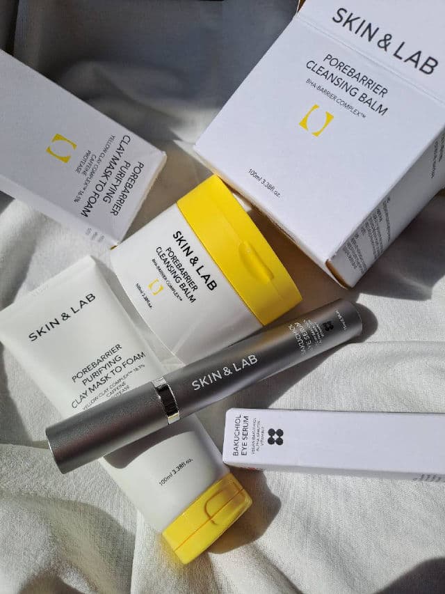 SKIN&LAB Porebarrier Cleansing Balm review photo by ninias