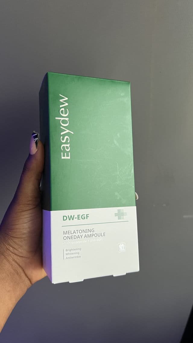 Easydew DW EGF Melatoning One Day Ampoule review photo by ceeyjoee