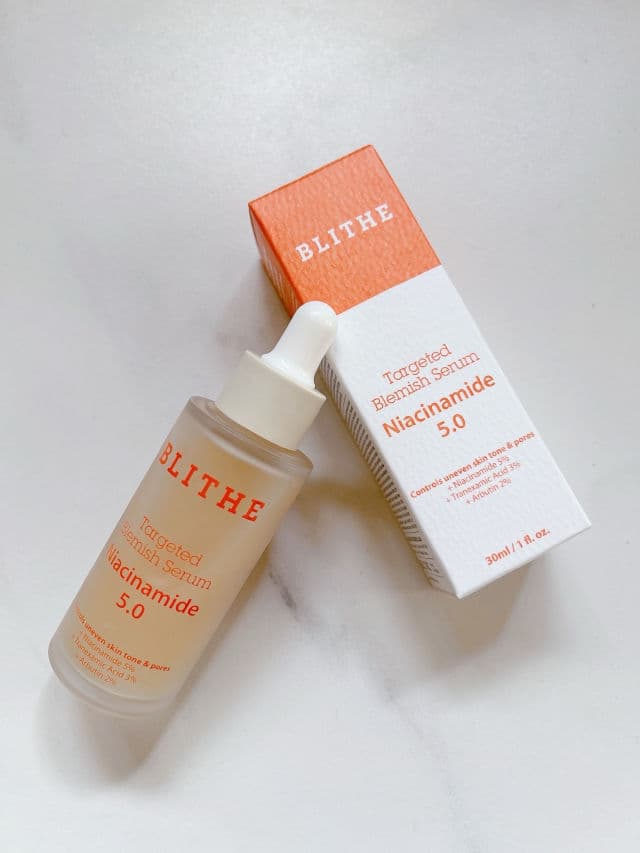 BLITHE Targeted Blemish Serum Niacinamide 5.0 review photo by Poshymeg