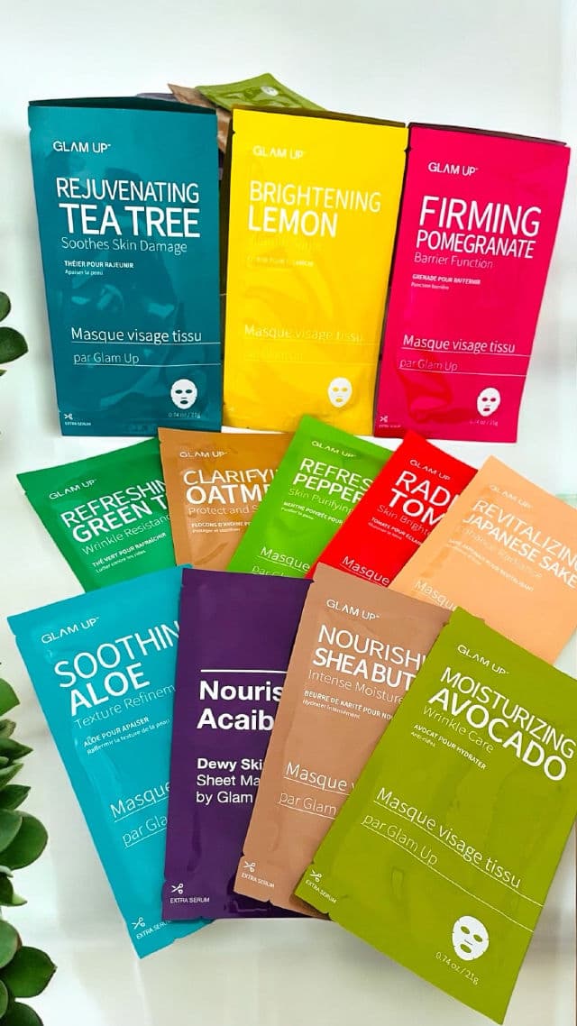 Glam Up Brightening Lemon Sheet Mask review photo by SunShine