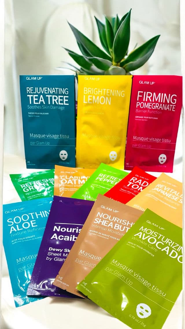Glam Up Brightening Lemon Sheet Mask review photo by SunShine