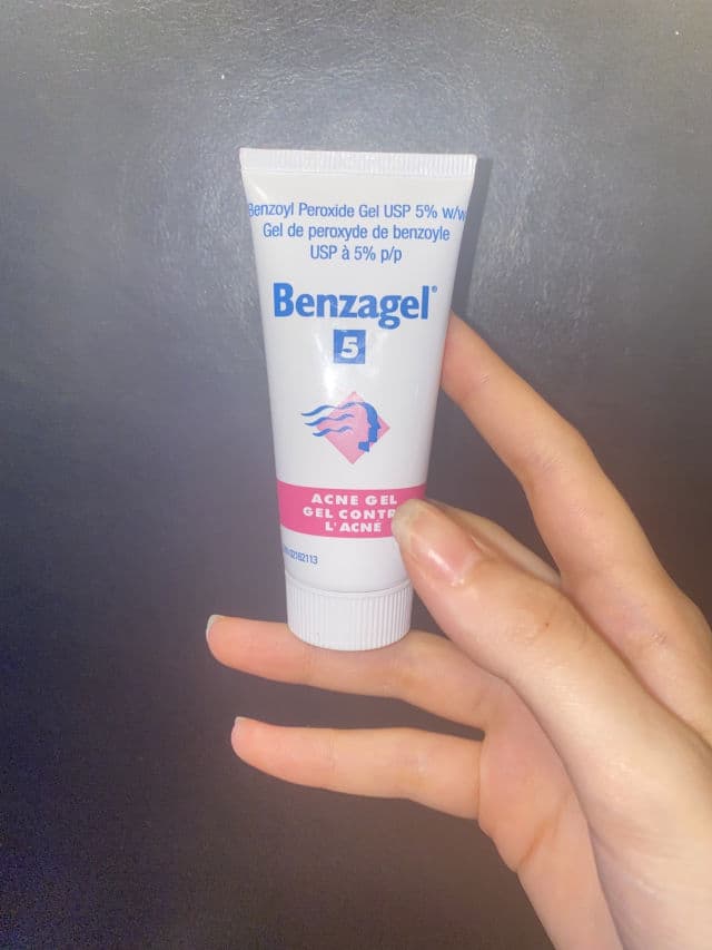 Benzagel Acne Gel review photo by Amarylliss
