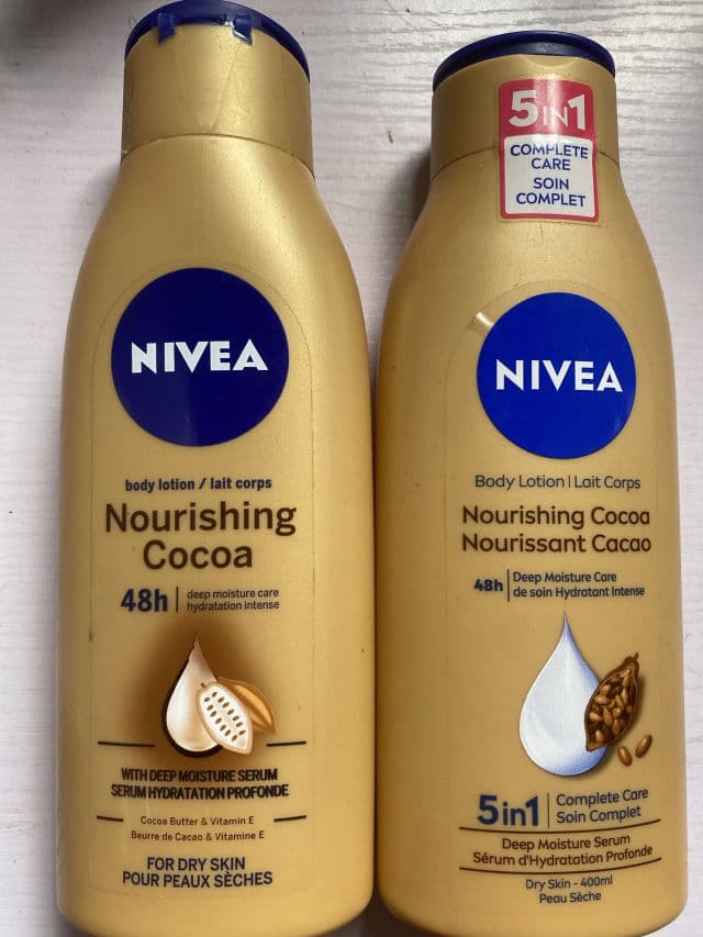 Nivea Cocoa Butter Body Lotion review photo by prisca8