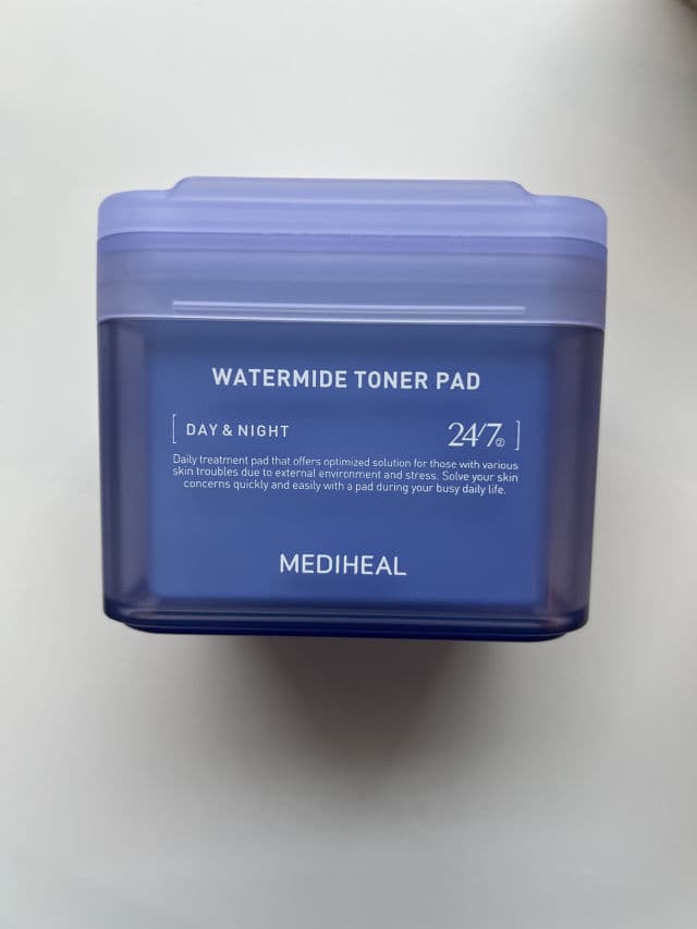 MEDIHEAL Watermide Toner Pad review photo by varshikapr