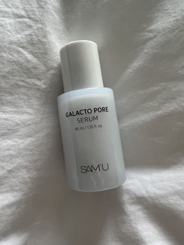 SAM'U Galacto Pore Serum review photo by deeg
