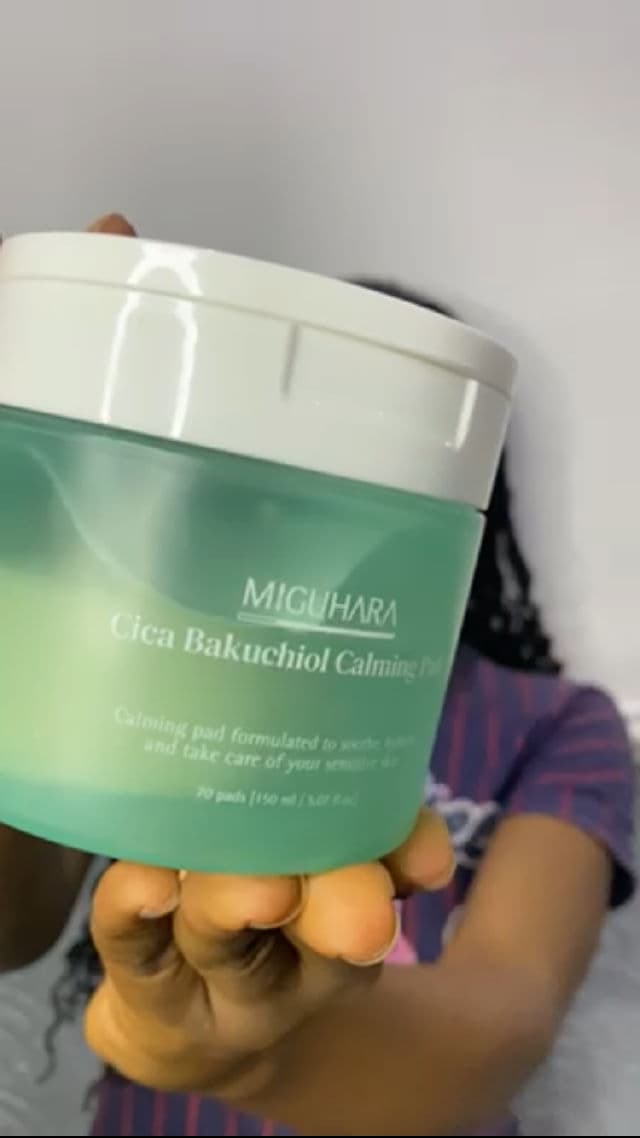 Miguhara Shine Calming Daily Pack review photo by tianah