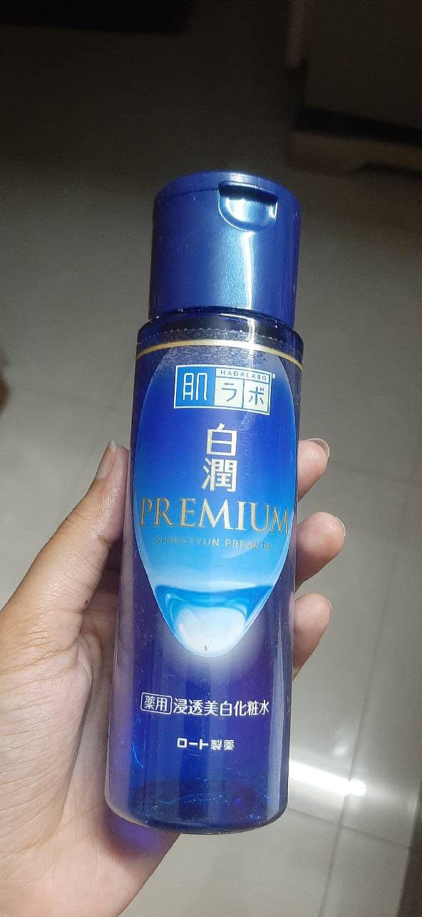 Hada Labo Shirojyun Whitening Premium Emulsion review photo by missmusarrat