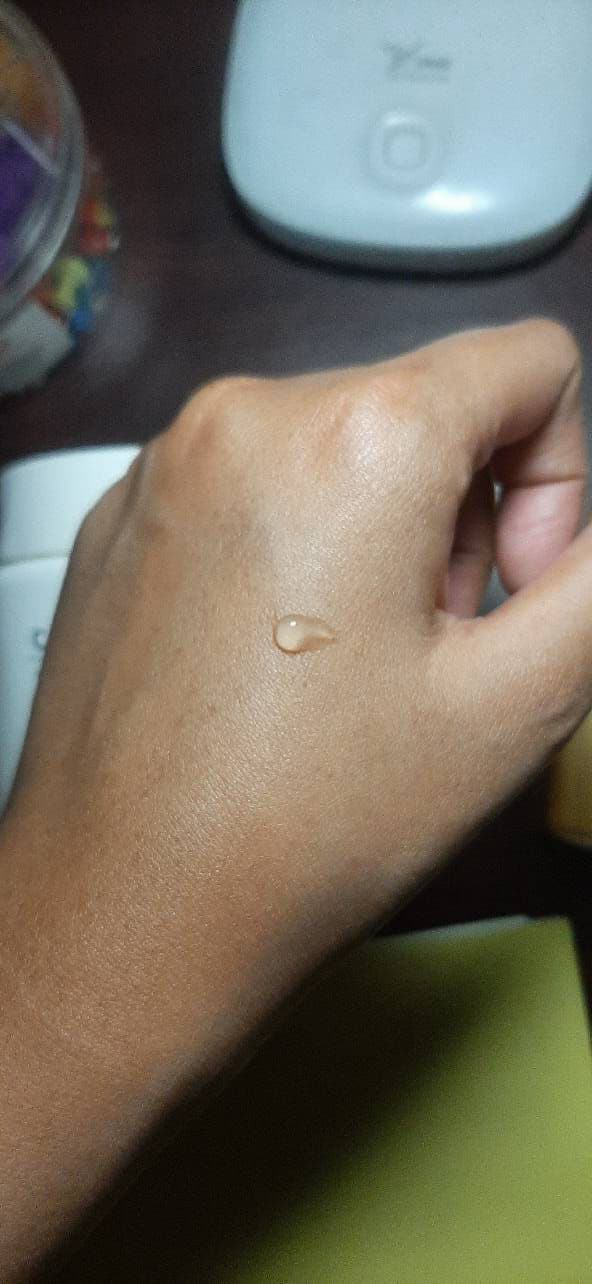 Iunik Centella Calming Gel Cream review photo by missmusarrat