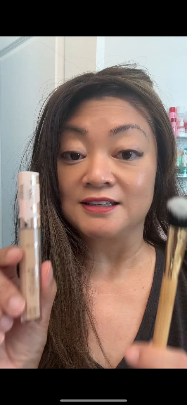 Tarte Creaseless Concealer review photo by sharonskincontent