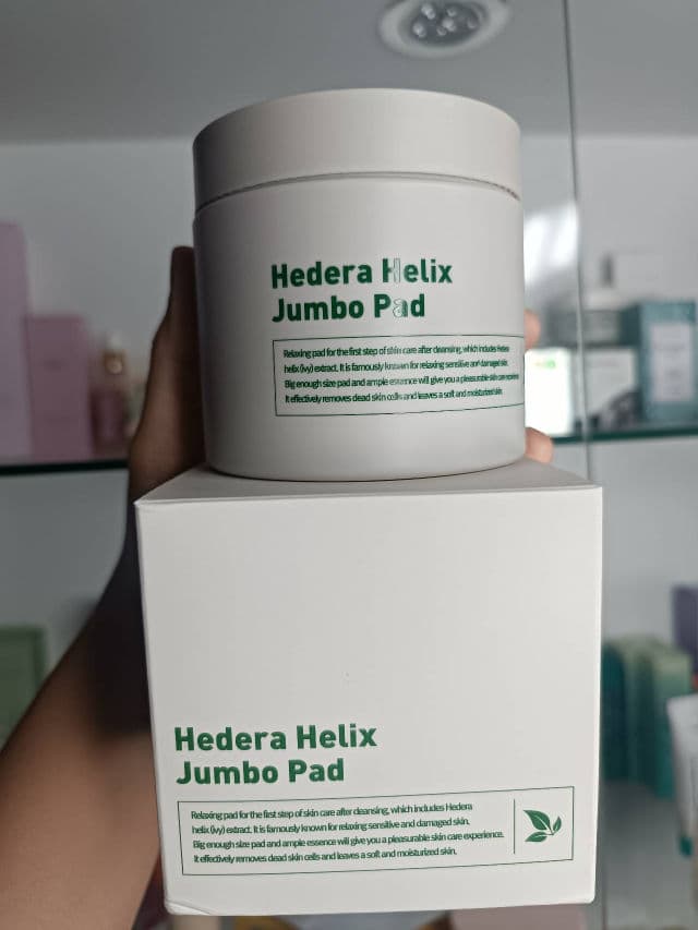 Milk Touch Hedera Helix Jumbo Pad review photo by aulliasha