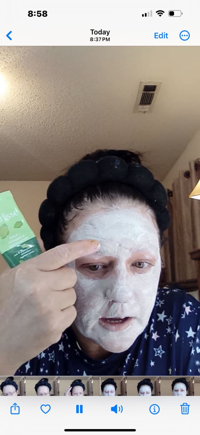 Purlisse Kale + Vitamin K Exfoliator review photo by JulieAnn47