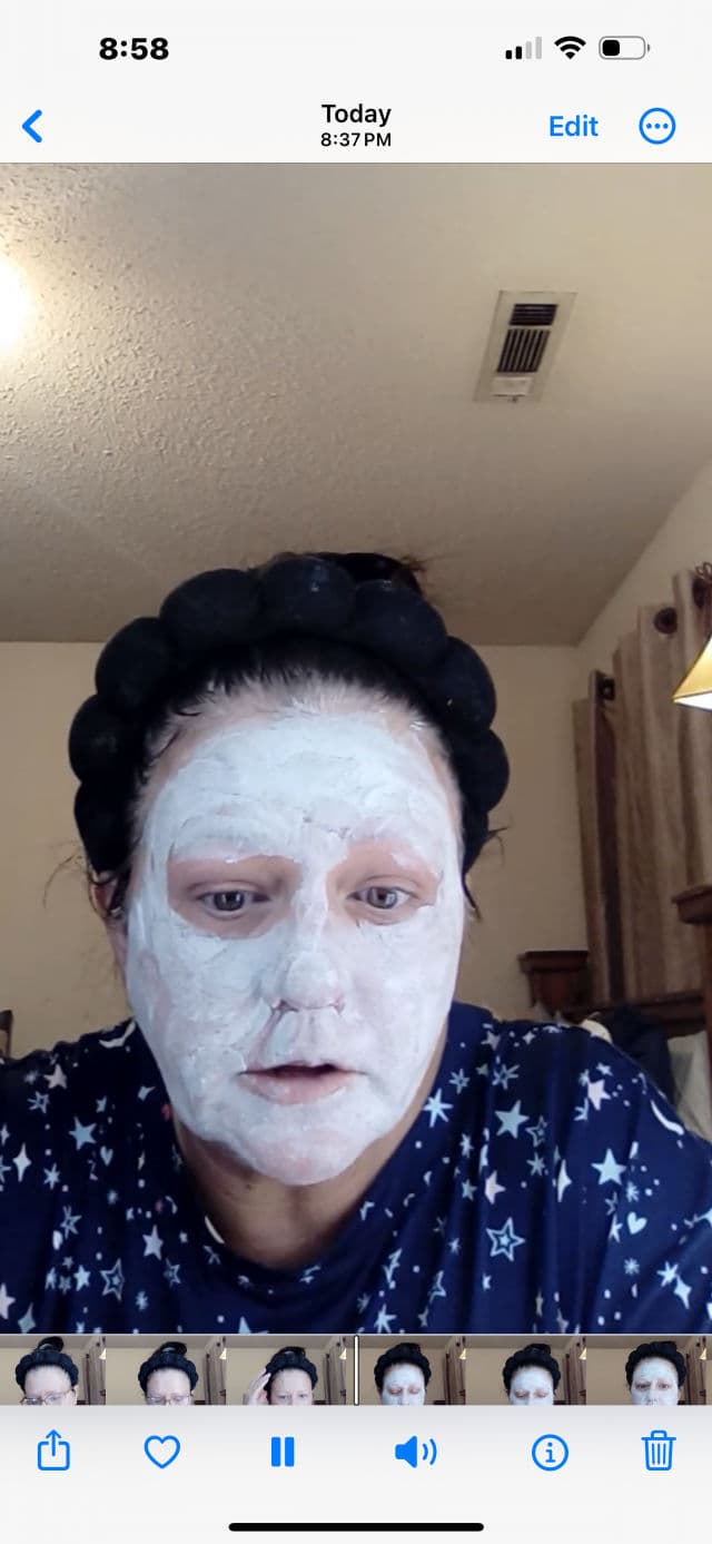 Purlisse Kale + Vitamin K Exfoliator review photo by JulieAnn47