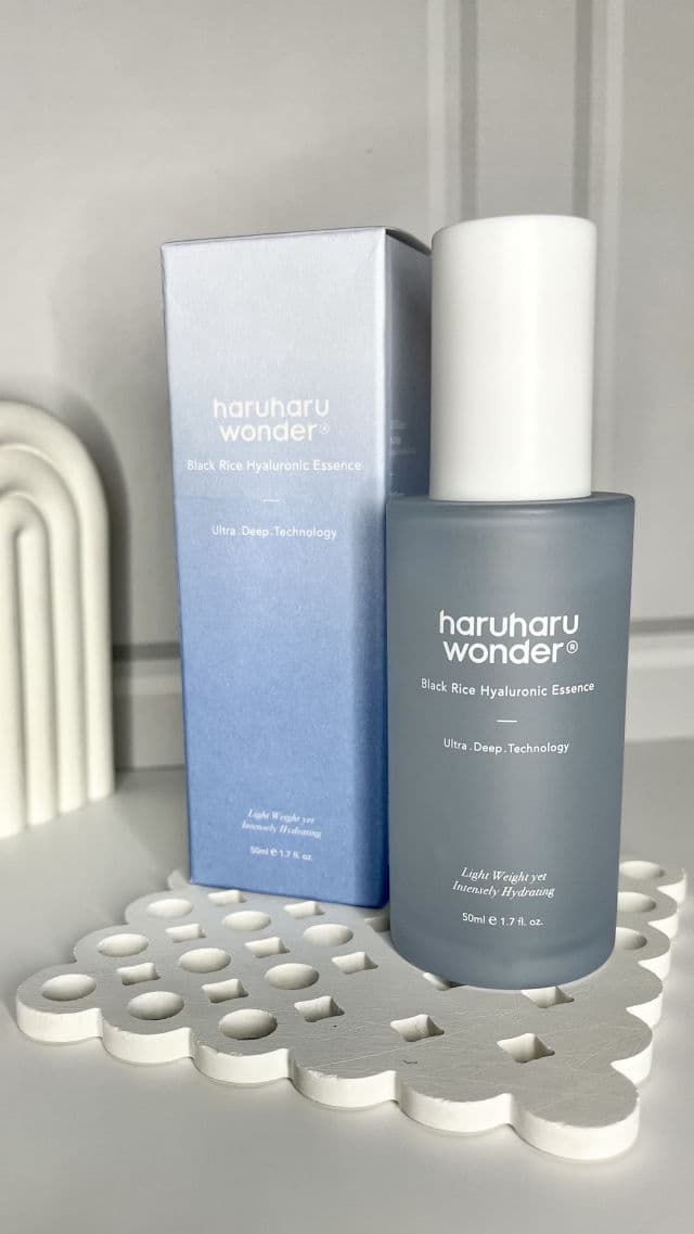 HaruHaru WONDER Black Rice Hyaluronic Essence review photo by itsoke
