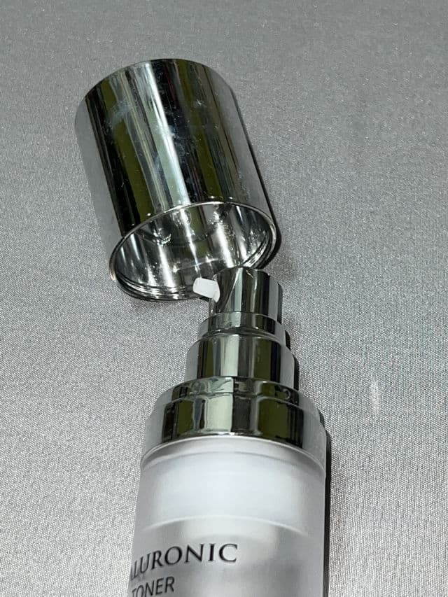 AHC Hyaluronic Toner review photo by givemeglowyskin