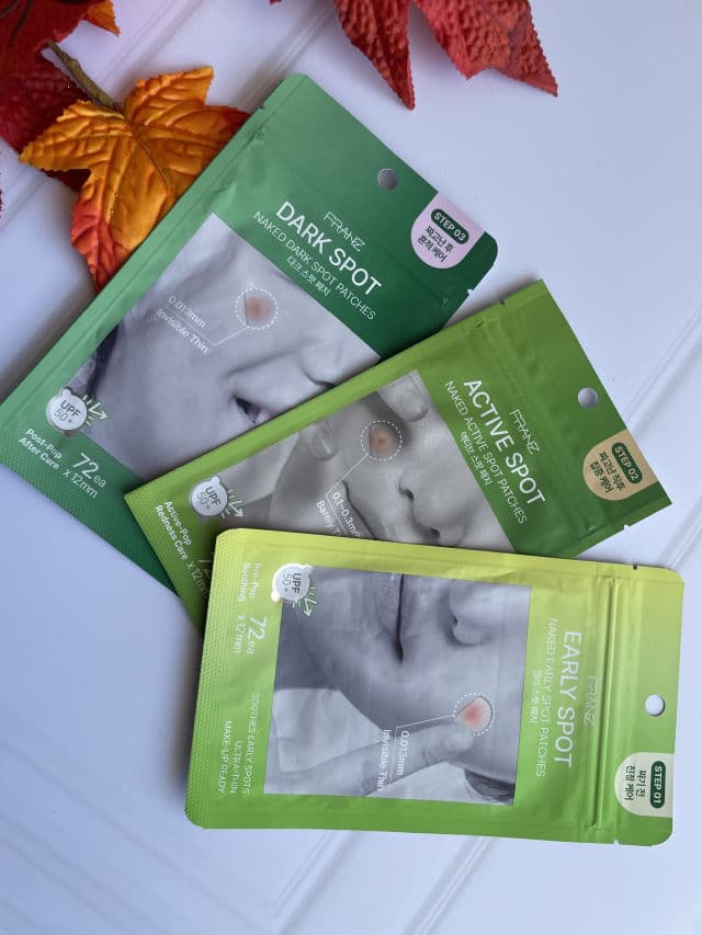 Franz Blemish Care Naked Spot Patch review photo by jaziirod
