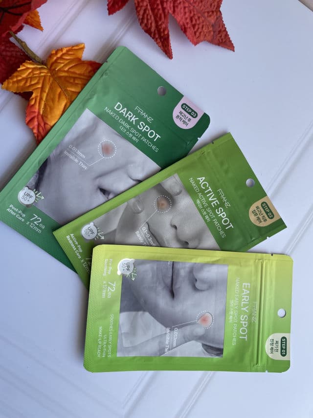 Franz Blemish Recovery Naked Spot Patch review photo by jaziirod