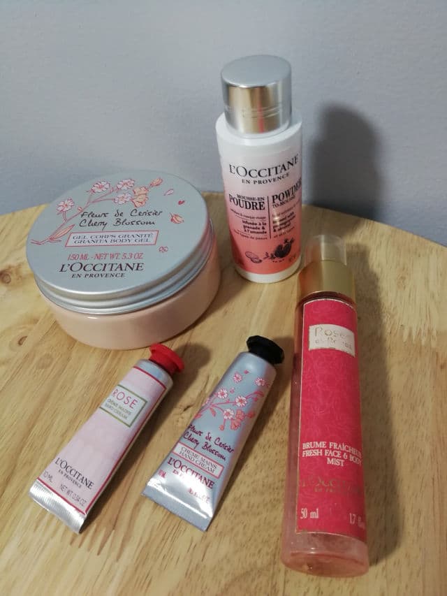 L'Occitane En-Provence Cherry Blossom Hand Cream review photo by rieskin