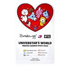 The Creme Shop Universtar’s World Printed Essence Sheet Mask review photo by sophsy
