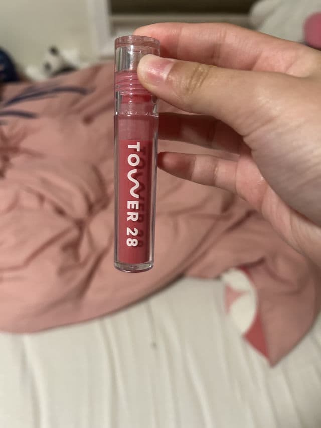 Tower 28 Beauty ShineOn Lip Jelly - Coconut review photo by KATRINAAAA