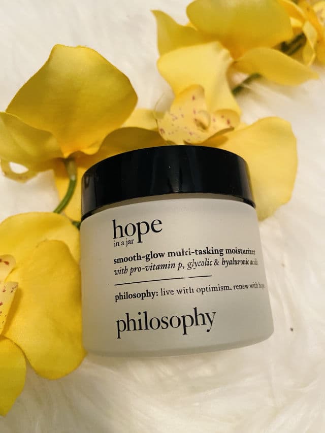 philosophy Hope in a Jar Smooth-Glow Multi-Tasking Moisturizer review photo by Thuhienpham