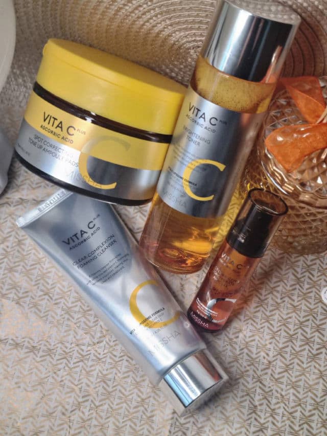 MISSHA Vita C Plus Clear Complexion Foaming Cleanser review photo by Boss78675