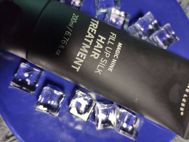NINELESS Magic Nine Fill Up Silk Hair Treatment review photo by Vijaya