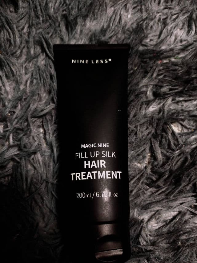 NINELESS Magic Nine Fill Up Silk Hair Treatment review photo by Vijaya