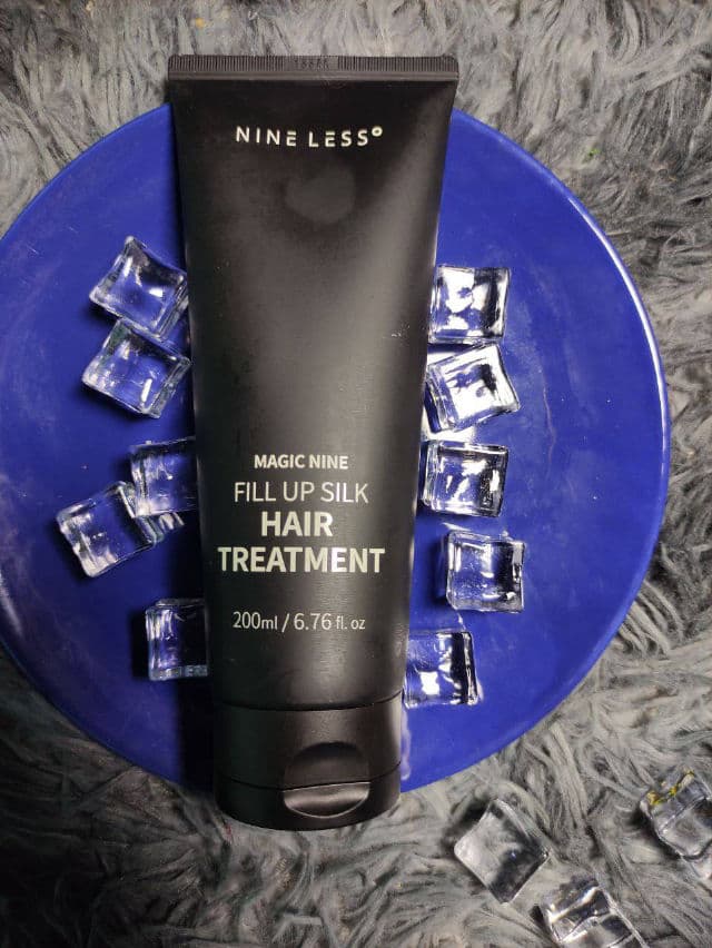 NINELESS Magic Nine Fill Up Silk Hair Treatment review photo by Vijaya