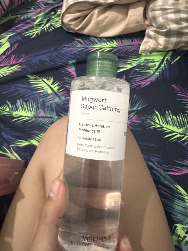 Meditherapy Mugwort Super Calming Toner review photo by kadzkendato