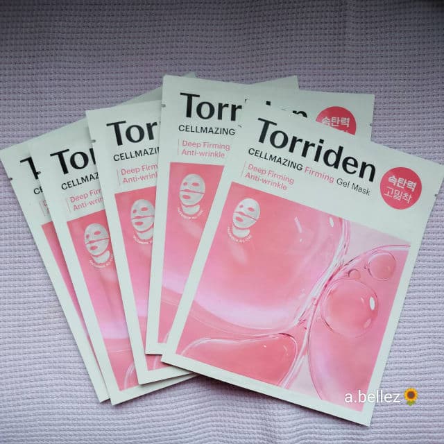 Torriden Cellmazing Firming Gel Mask review photo by Bellez