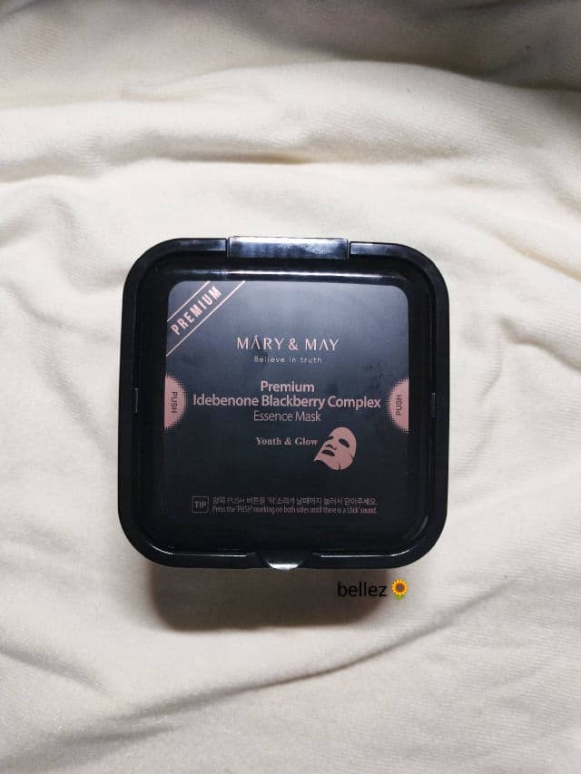 Mary&May Premium Idebenone Blackberry Complex Essence Mask review photo by Bellez