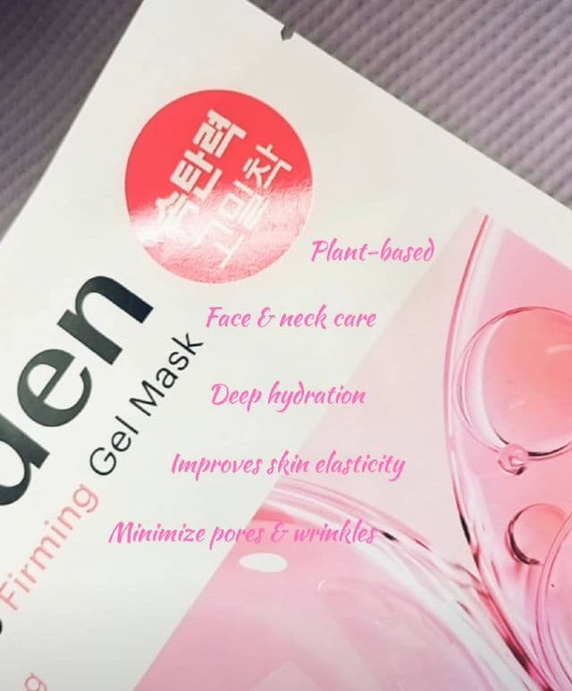 Torriden Cellmazing Firming Gel Mask review photo by Bellez