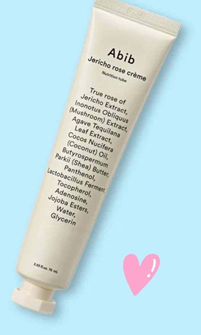Jericho Rose Crème Nutrition product review