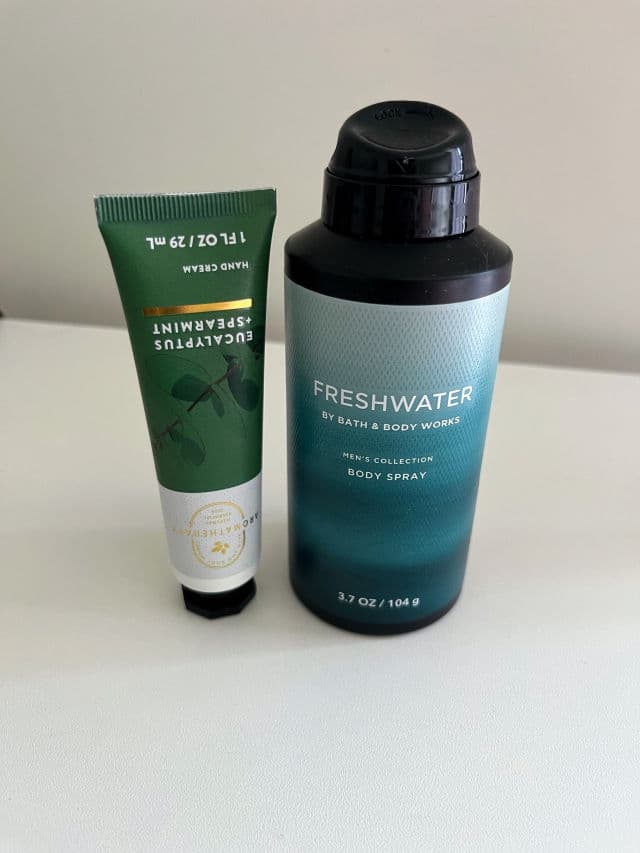 Bath & Body Works Aromatherapy Stress Relief Eucalyptus Spearmint Body Lotion review photo by binthia2k2