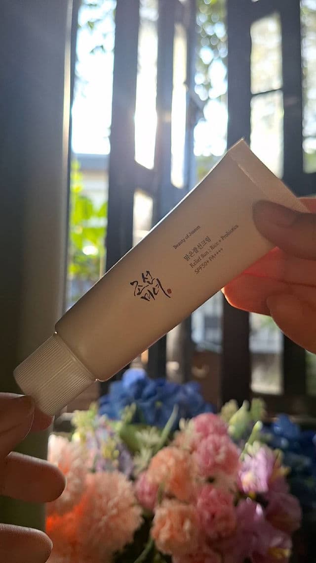 Relief Sun Rice + Probiotics SPF50+ PA++++ product review