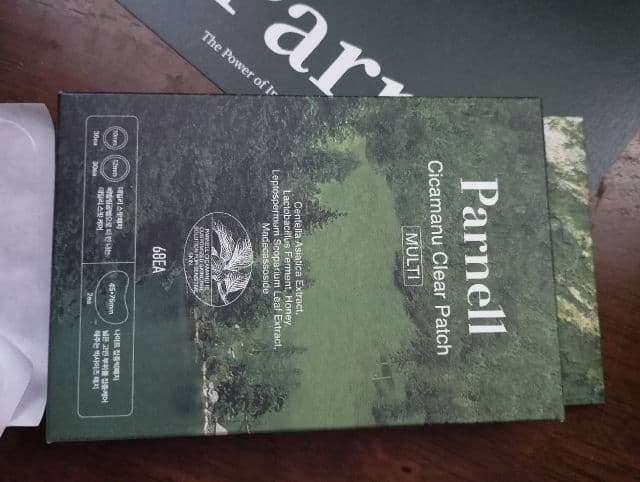Parnell Cicamanu Clear Patch Multi+ review photo by SuayJunkie