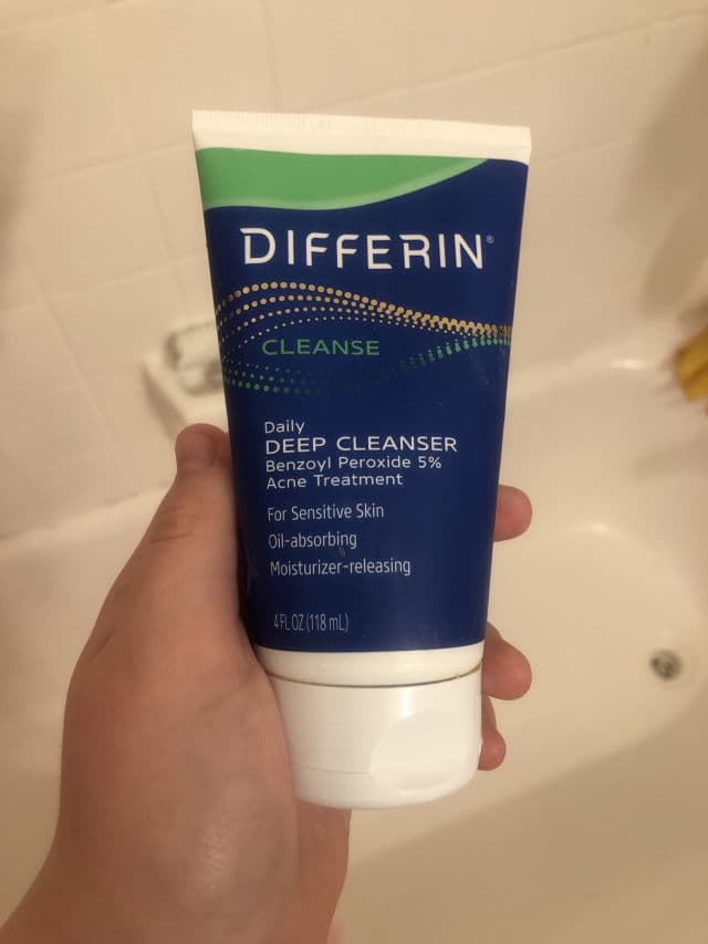Differin Daily Oil-Free Hydrating Cleanser review photo by nimbliss