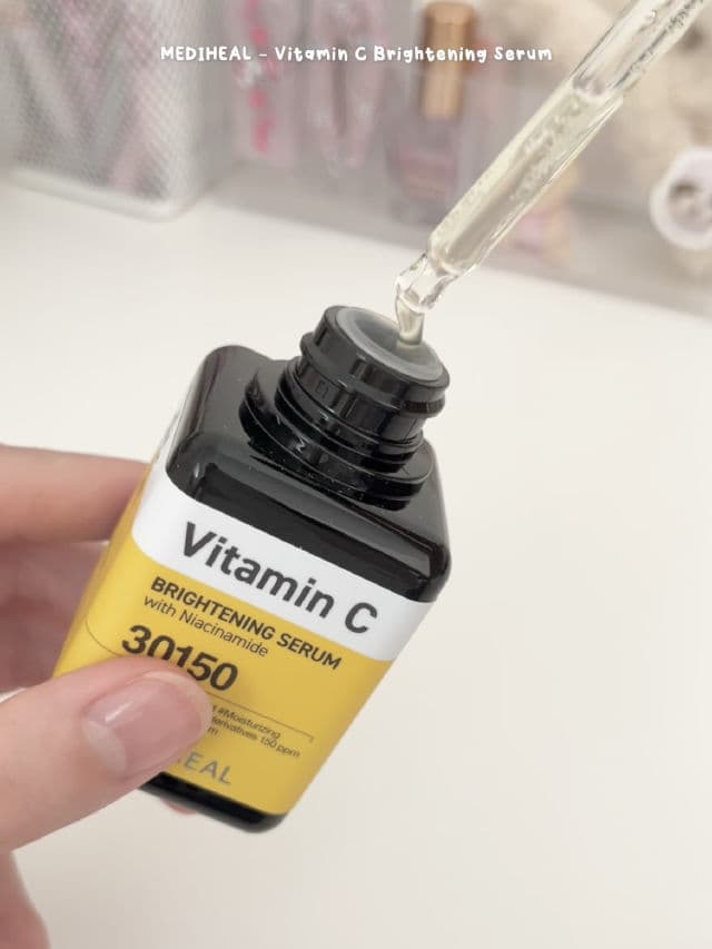 MEDIHEAL Vitamin C Brightening Serum review photo by Shrimpsoy