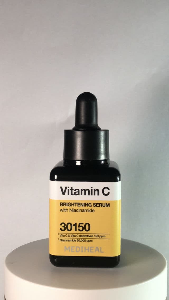 MEDIHEAL Vitamin C Brightening Serum review photo by clairemascarinas